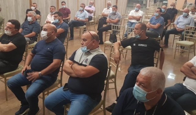 طمرة: مؤتمر للمطالبة بإعادة افتتاح قاعات الأفراح في البلدات العربية