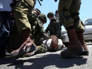 تنكيل بفلسطيني أثناء اعتقاله يُفقده الوعي