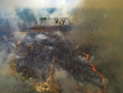 البرازيل: حرائق الأمازون تسمم الهواء وتفاقم أزمة التنفس