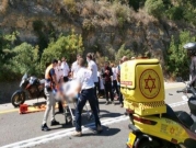 مصرع سائق دراجة نارية في حادث طرق قرب القدس