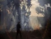 23 حريقا في "غلاف غزة" وفرص التصعيد قائمة