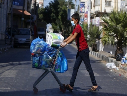 وفد من الضفة الغربيّة سيصل غزة للمساندة بمواجهة كورونا