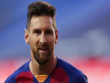 برشلونة يغلق باب الرحيل أمام ميسي