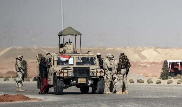 مصر: مقتل وإصابة 7 عسكريين بشمال سيناء