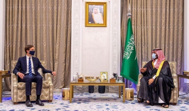 كوشنر يزور الرياض والمنامة للضغط باتجاه التطبيع مع إسرائيل