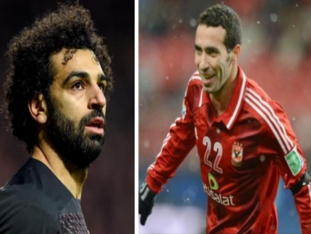 صلاح وأبو تريكة يتصدران تشكيلة عبد ربه التاريخية لمنتخب مصر