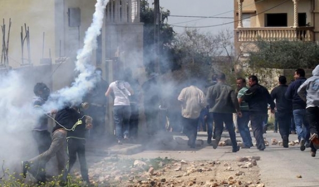 إصابات جراء قمع الاحتلال لمسيرة كفر قدوم الأسبوعيّة 