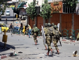 مواجهات في جنين: قوات الاحتلال تصيب وتعتقل شابين
