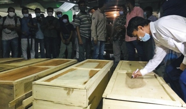 بنغلاديش: ارتفاع عدد ضحايا انفجار مسجد إلى 20