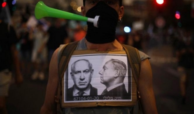 استطلاع: استياء من إدارة نتنياهو لأزمة كورونا واليمين يعزز قوته