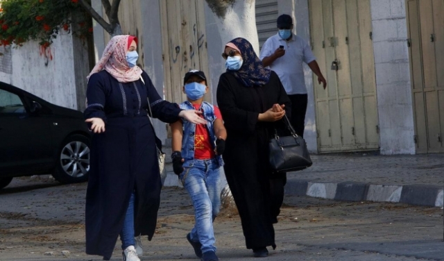 كورونا بغزة: 182 إصابة جديدة وتخفيف حظر التجوال
