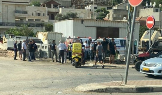 دير حنا: مصرع امرأة سقطت عن علو