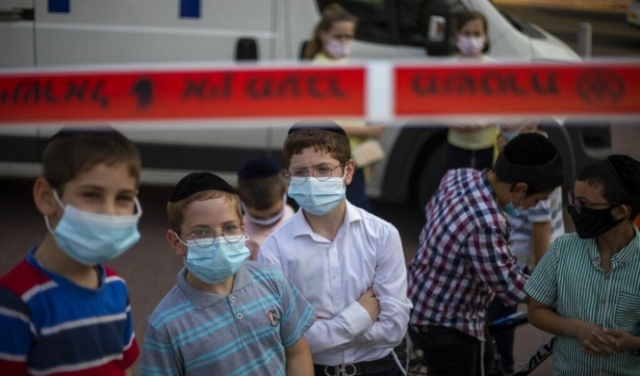 الصحة الإسرائيلية: 3425 إصابة بكورونا أمس