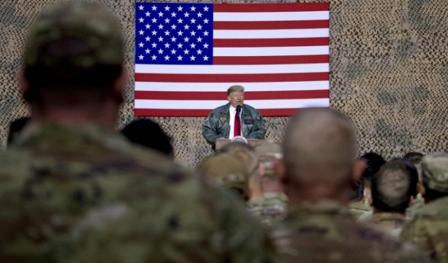 اليوم: ترامب يعلن عن سحب قواته من العراق وأفغانستان