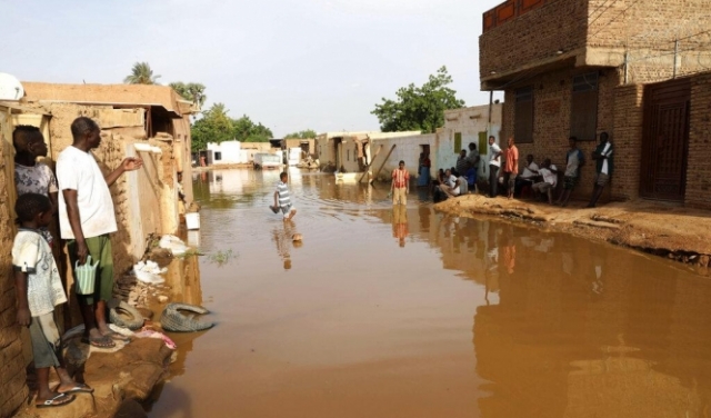 فيضانات السودان تهدد مبانٍ أثرية تعود لـ7 قرون قبل الميلاد
