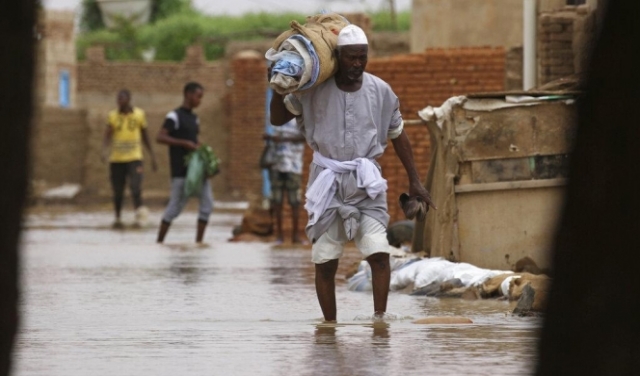 تضرُّر أكثر من 557 ألف شخص من فيضانات السودان 