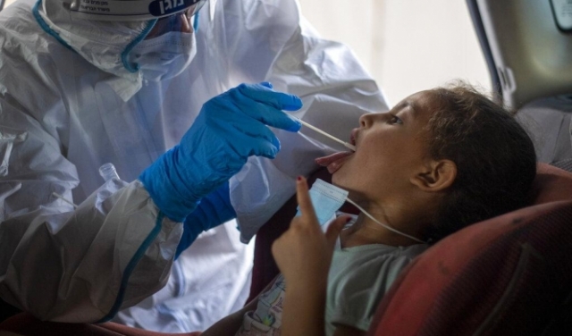 الصحة الإسرائيلية: 4038 إصابة جديدة بكورونا أمس