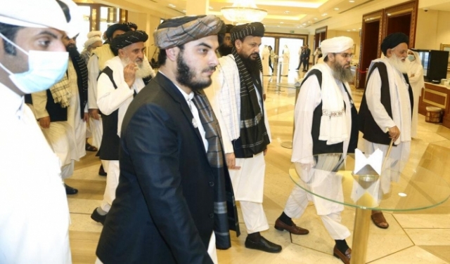 انطلاق مباحثات السلام الأفغانية في الدوحة