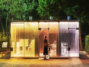 طوكيو: مراحيض عامة جديدة شفّافة الواجهة