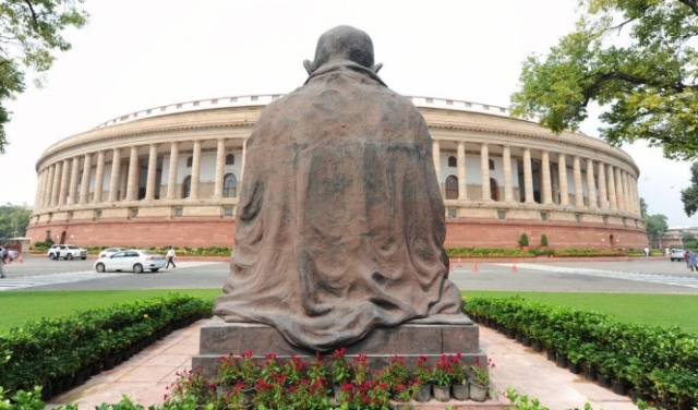 إسكات البرلمان في الهند