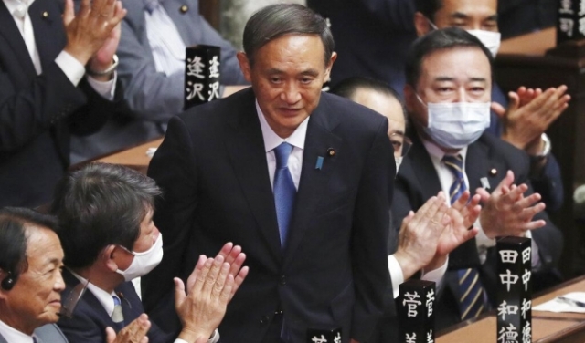 اليابان: البرلمان ينتخب يوشيهيدي سوغا رئيسا للحكومة