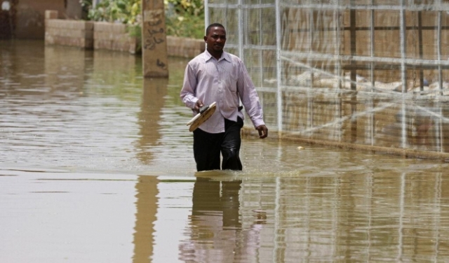 ارتفاع قتلى السيول في السودان إلى 121 