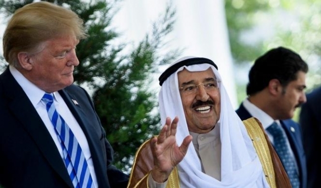 الكويت تنفي مزاعم ترامب: 