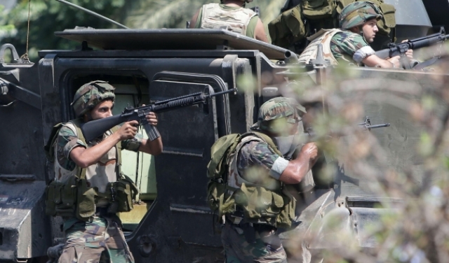 لبنان: مقتل جنديين إثر هجوم على موقع للجيش