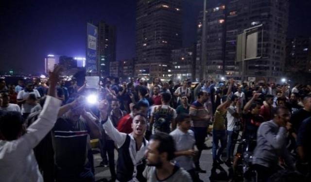 مصر: الاحتجاجات ضد نظام السيسي تتواصل لليوم السابع على التوالي 