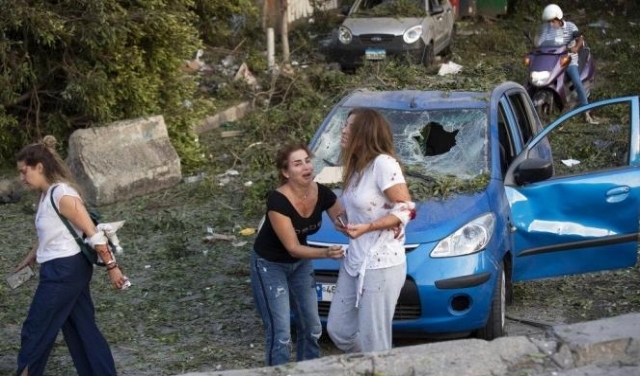 معاناة مضاعفة للنساء الحوامل في بيروت بعد انفجار المرفأ