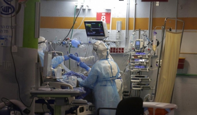  الصحة الإسرائيلية: 19 حالة وفاة و8919 إصابة جديدة بكورونا