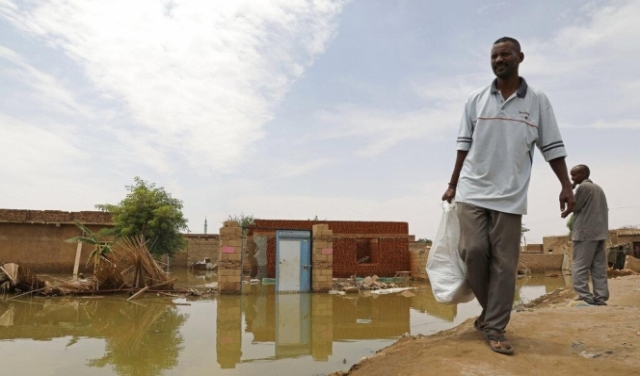 الأمم المتحدة: 860 ألف شخص تضرروا من الفيضانات في السودان