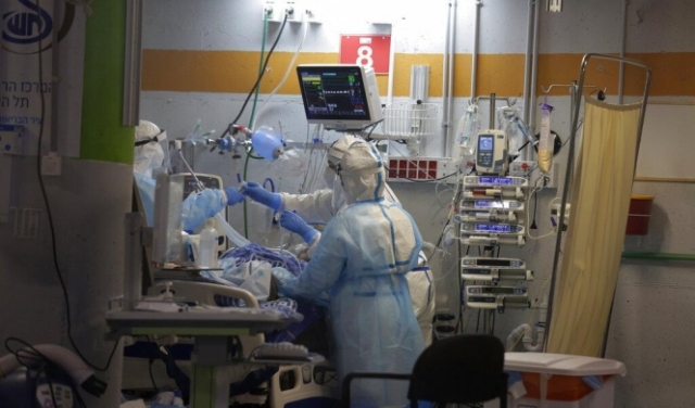 الصحة الإسرائيلية: 7639 إصابة جديدة بكورونا أمس