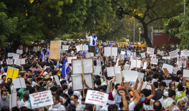 الهند: احتجاجات واسعة ضد 