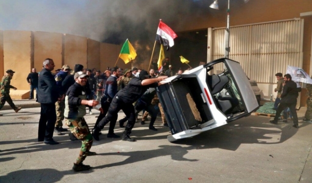 العراق: تعهدات لواشنطن بشأن المصالح الأميركية وقلق من إمكانية إغلاق السفارة