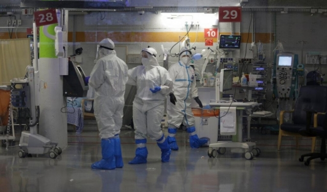 الصحة الإسرائيلية: 10 وفيات بكورونا و3,843 إصابة جديدة