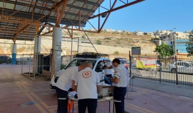 الناصرة: 30 مصابا بكورونا بالمستشفى الإنجليزي.. و15 إصابة أمس بأم الفحم