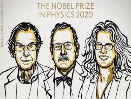 جائزة نوبل للفيزياء: فوز 3 علماء لأبحاثهم عن الثقب الأسود