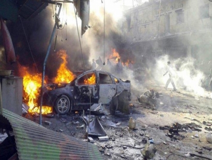 سورية: 18 قتيلا غالبيتهم مدنيون إثر انفجار سيارة مفخخة 