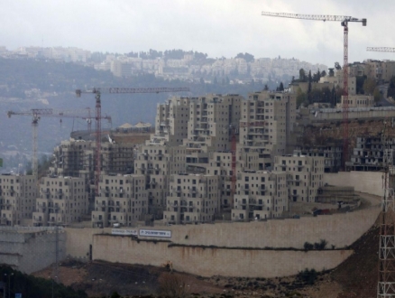 مخططات بناء استيطاني لمنع توسيع بلدات فلسطينية