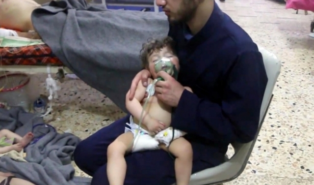 ألمانيا: منظمات حقوقية تطلب تحقيقا بهجومين كيماويين في سورية