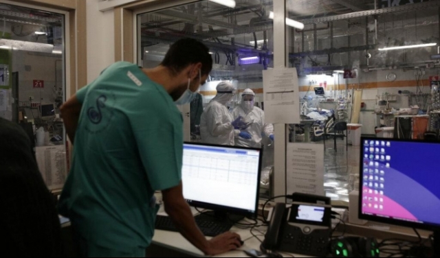 الصحة الإسرائيلية: 18 حالة وفاة و5647 إصابة جديدة بكورونا   
