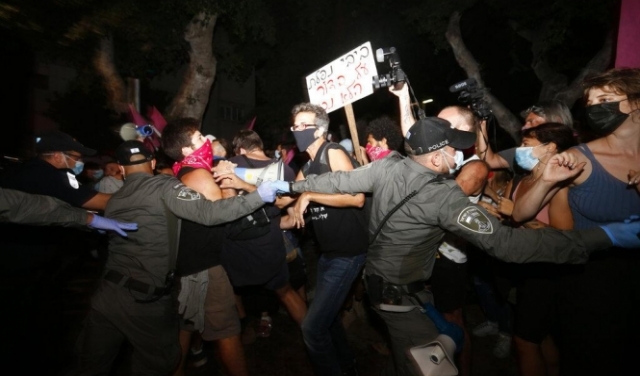 الحكومة الإسرائيلية تصادق على تمديد أنظمة طوارئ خاصة بتقييد المظاهرات