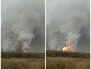 روسيا: "انفجار هائل" في مصنع أسلحة وإخلاء 10 قرى