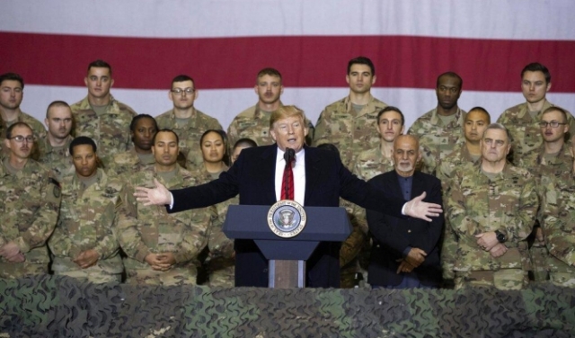 ترامب يعتزم إعادة جميع القوات الأميركية في أفعانستان بحلول عيد الميلاد
