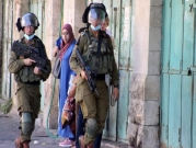 الاحتلال يعتقل 4 شبان في الخليل