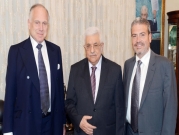 عباس يجتمع برئيس "المؤتمر اليهودي العالمي" في رام الله