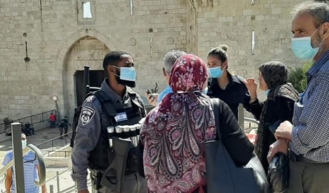 القدس المحتلة: 50 إصابة كورونا جديدة اليوم وأمس