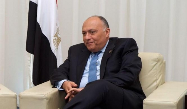 مصر والعراق تبحثان تطورات القضية الفلسطينية وليبيا وسورية