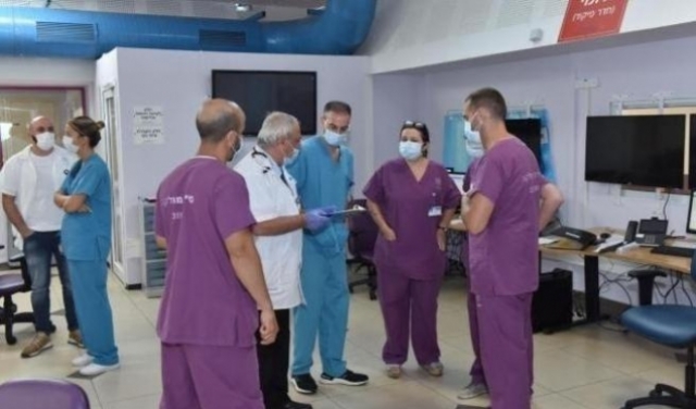 33 مصابا بكورونا في مستشفيات الناصرة